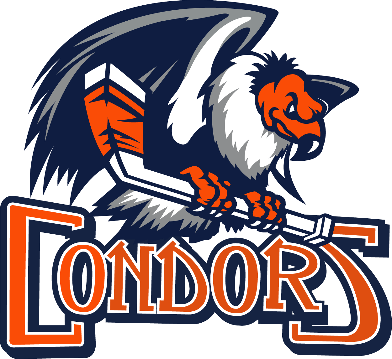 Bakersfield Condors 2018-Pres Primary Logo vinyl decal